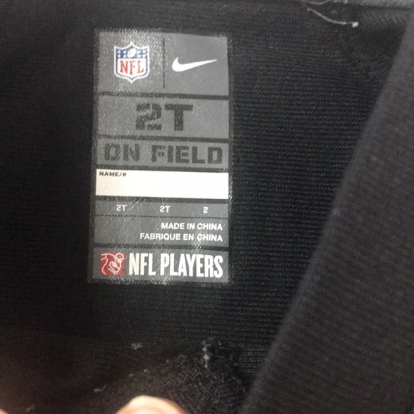 Nike Raiders cooper Jersey - Picture 5 of 5